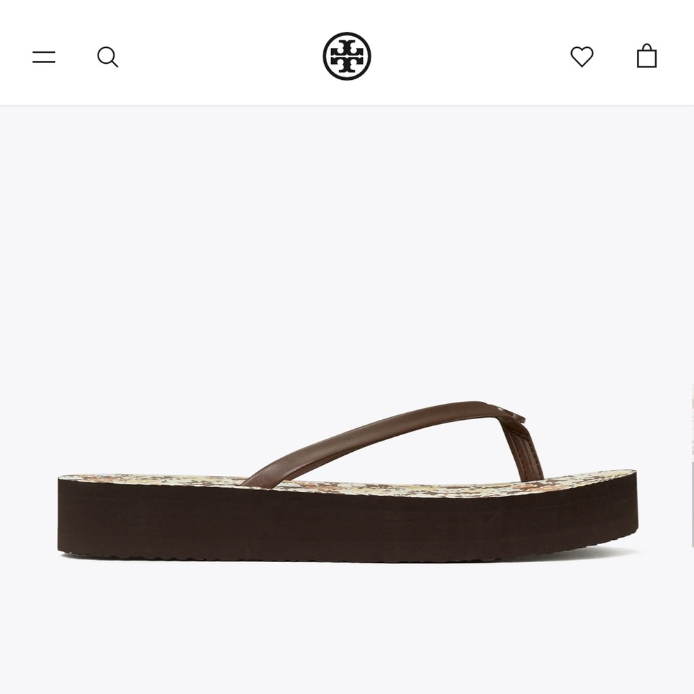 Tory Burch Flatform Flip-Flop